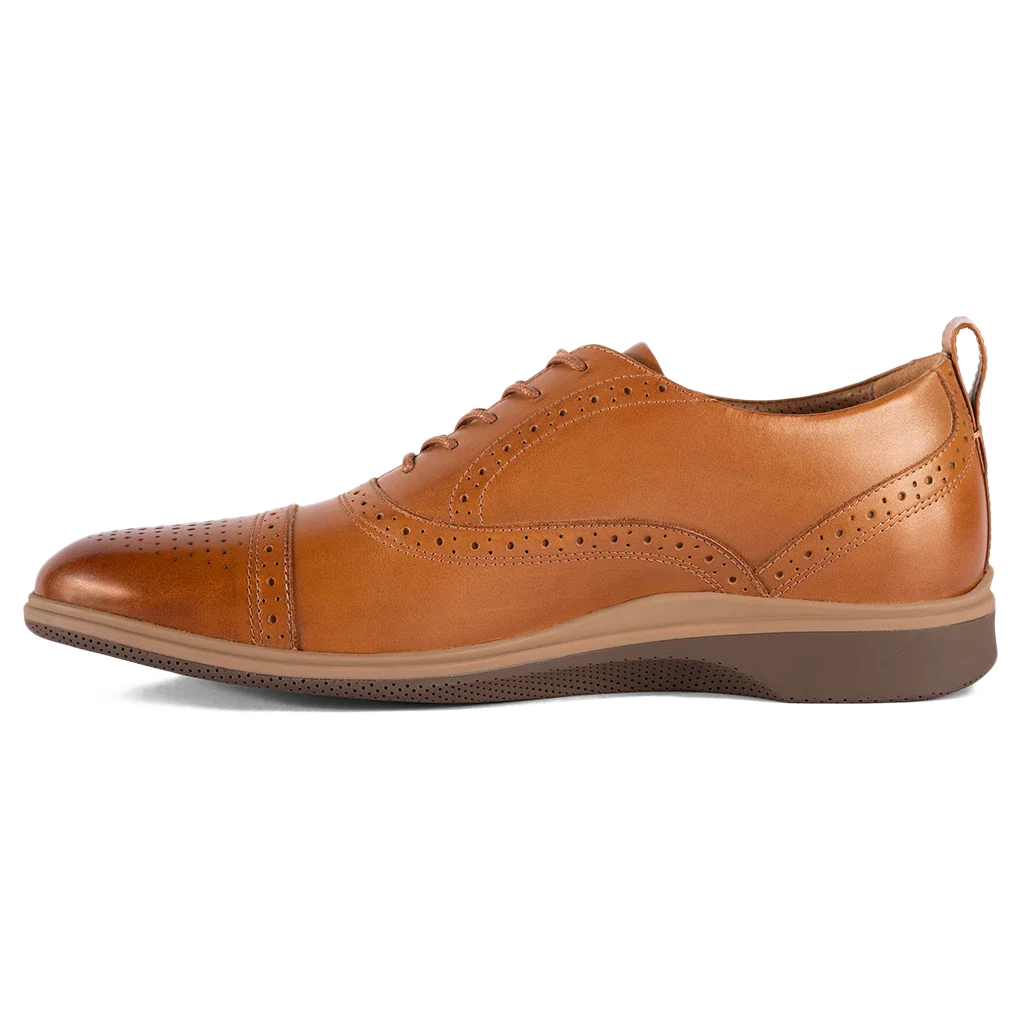 The Cap-Toe (Honey)