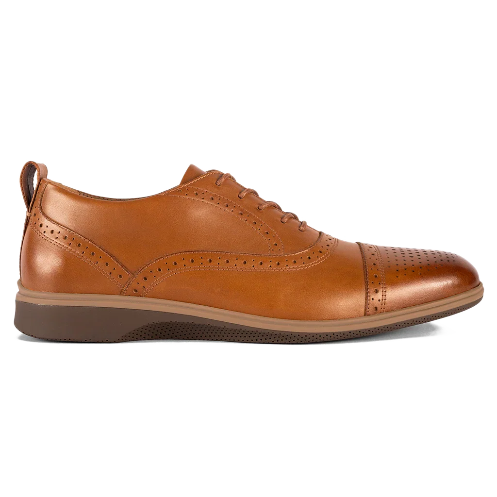 The Cap-Toe (Honey)