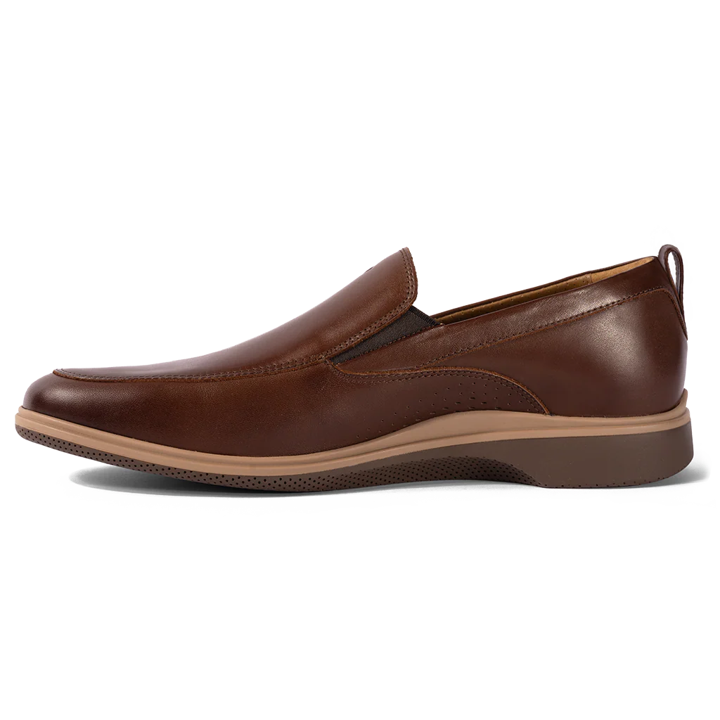 The Slip-On (Chestnut)