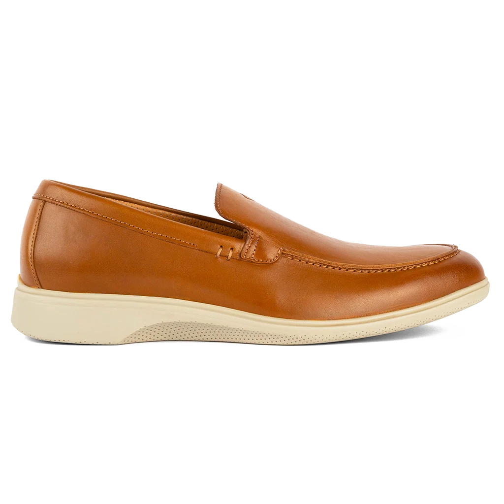 The Loafer (Honey & Cream)