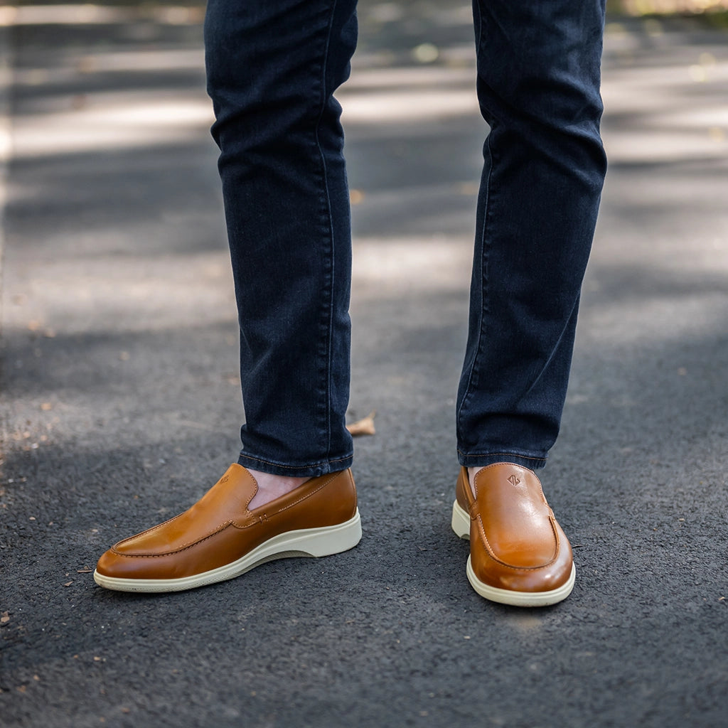 The Loafer (Honey & Cream)