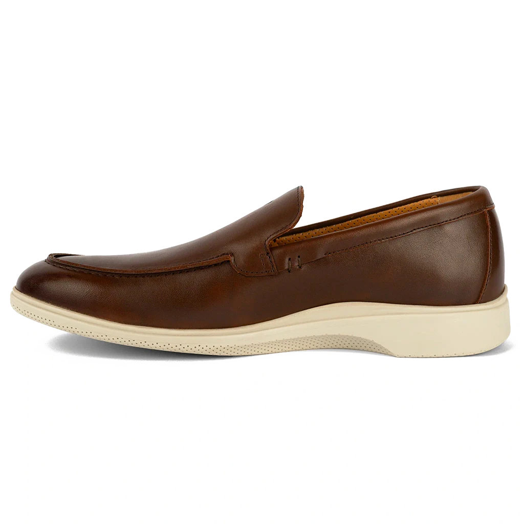 The Loafer (Chestnut & Cream)