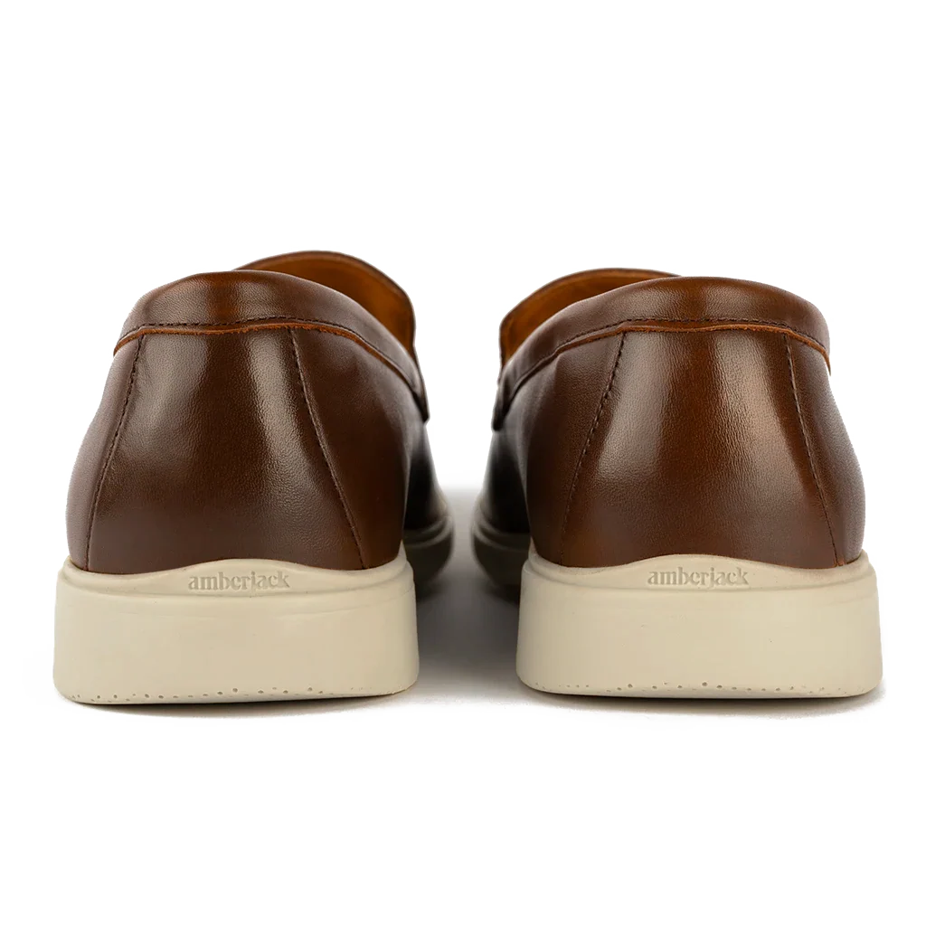 The Loafer (Chestnut & Cream)