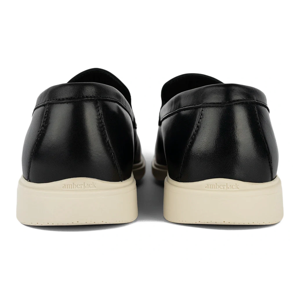 The Loafer (Obsidian & Cream)