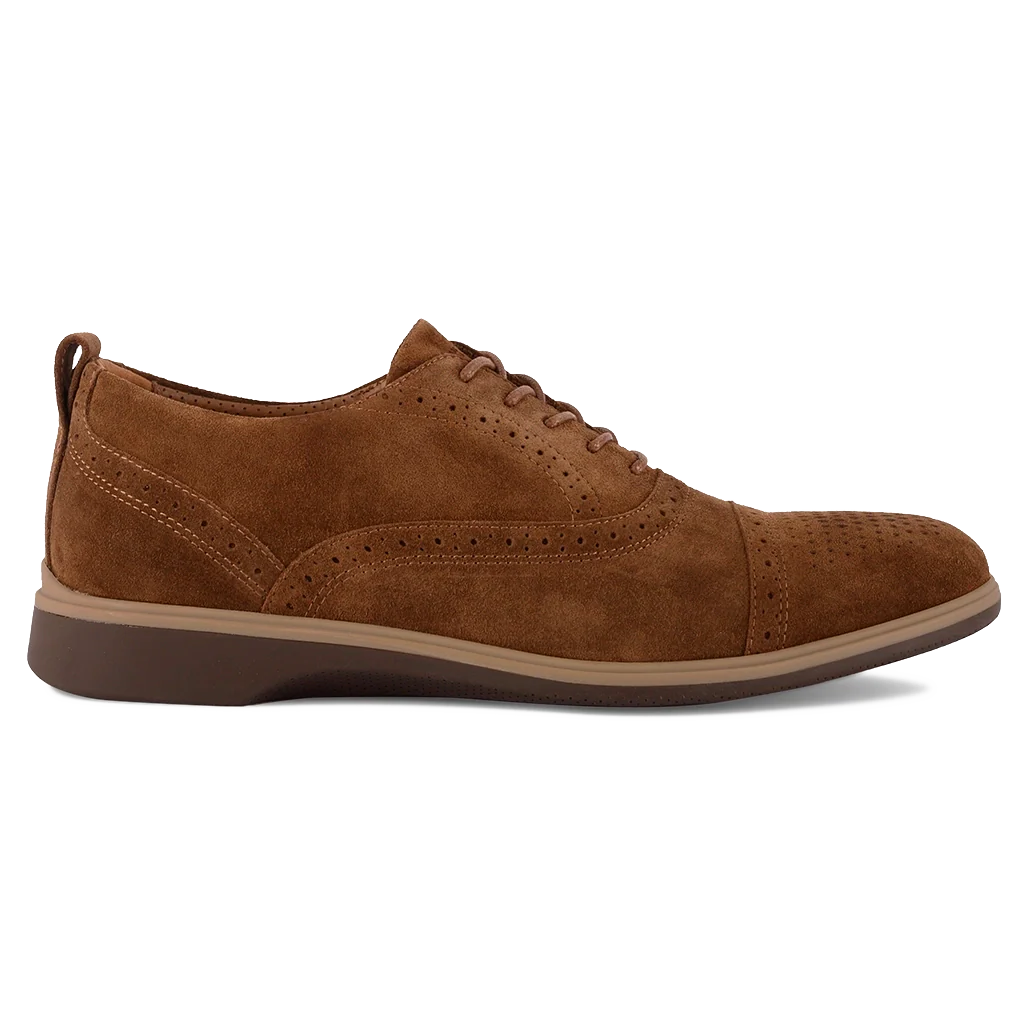 The Cap-Toe (Grizzly)