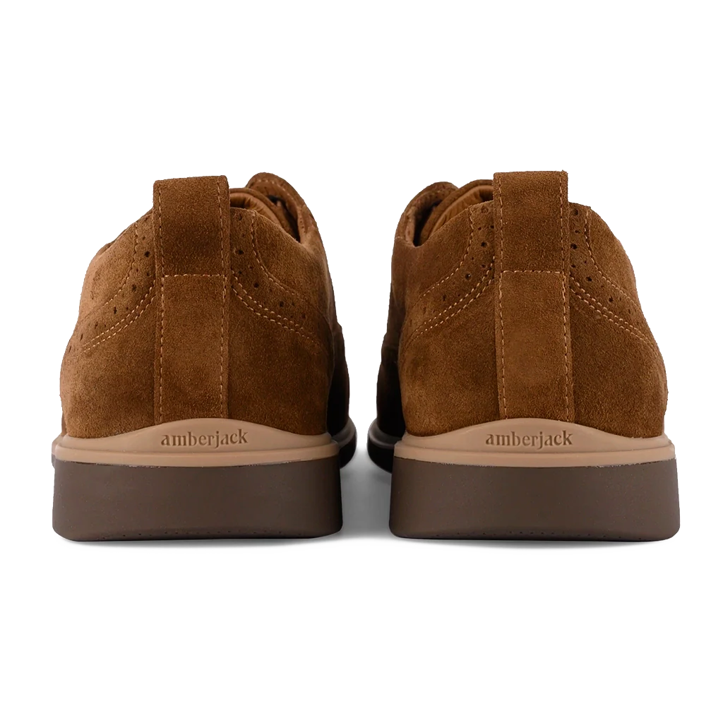 The Cap-Toe (Grizzly)
