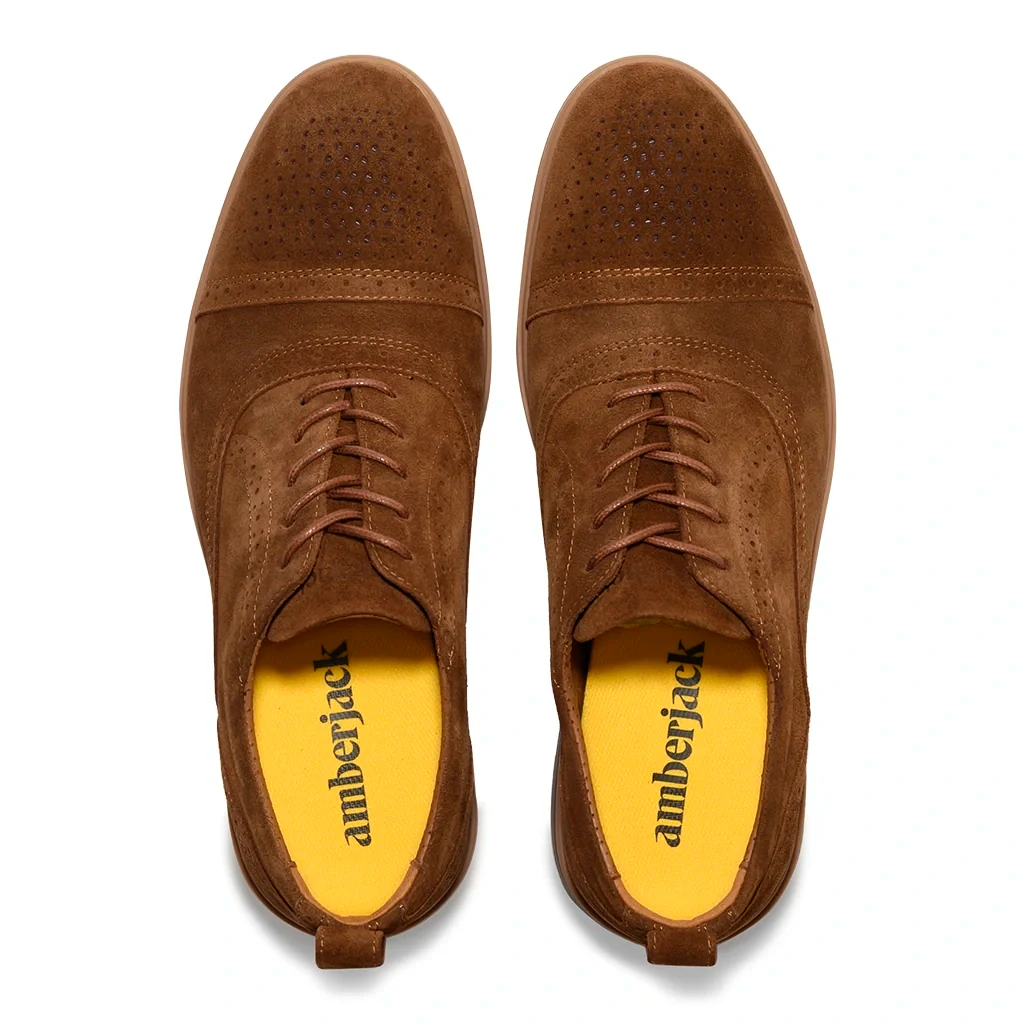 The Cap-Toe (Grizzly)