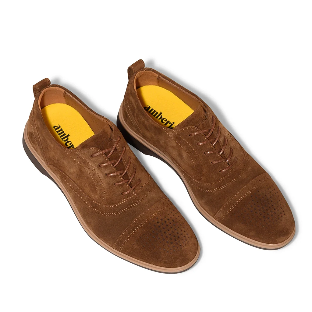The Cap-Toe (Grizzly)