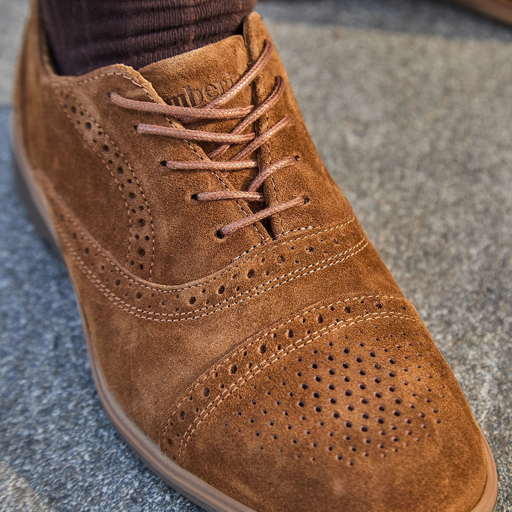 The Cap-Toe (Grizzly)