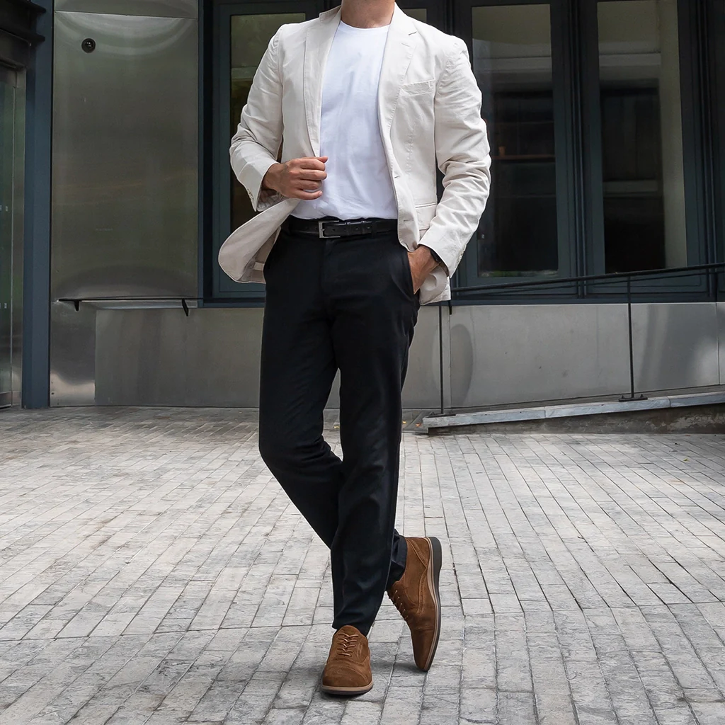 The Cap-Toe (Grizzly)