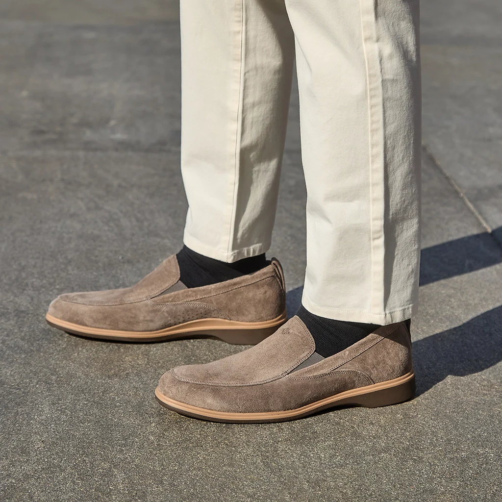 The Slip-On (Slate)