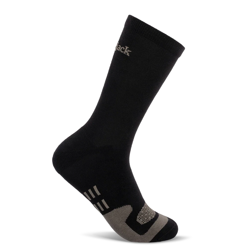 Dress Socks (Obsidian)