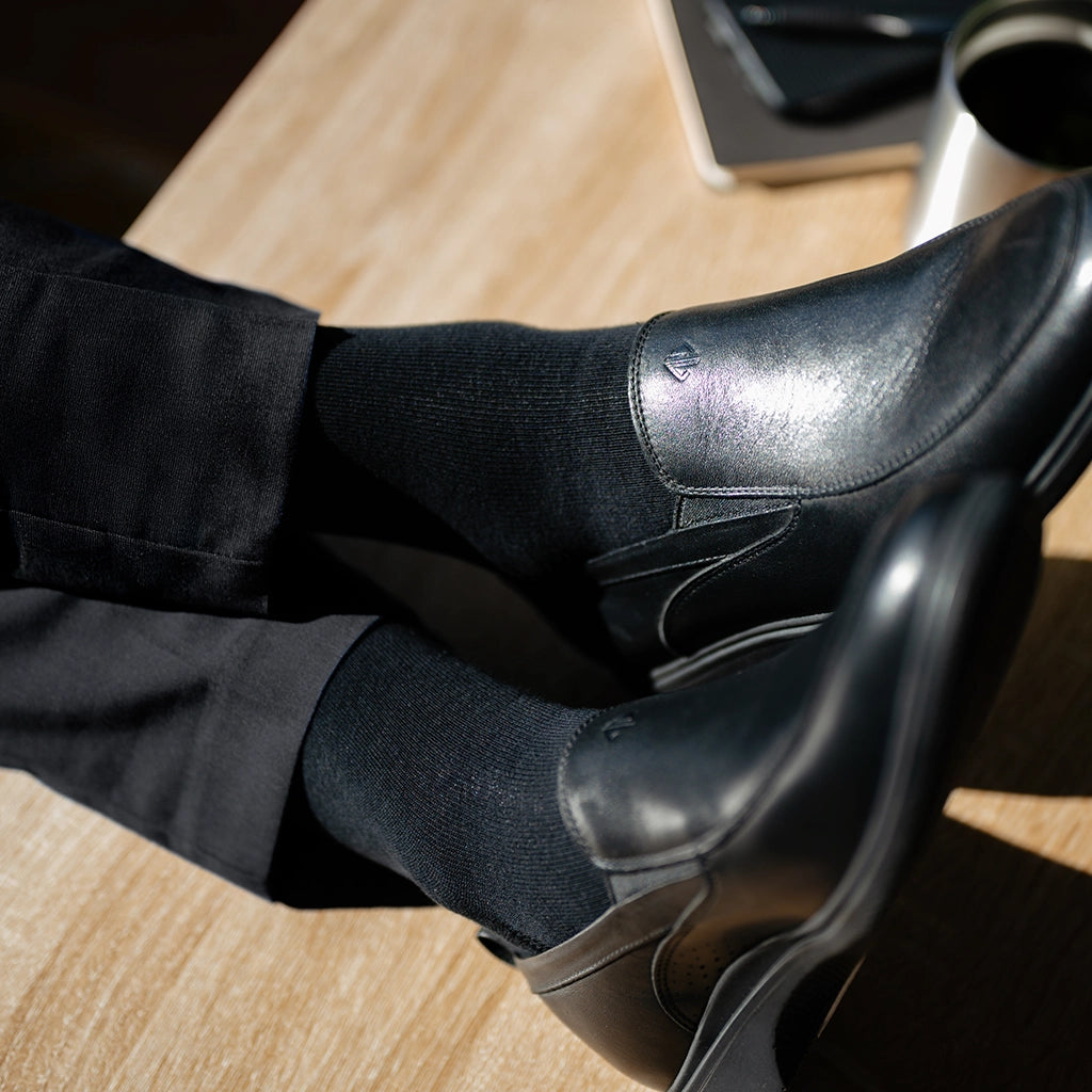 Dress Socks (Obsidian)
