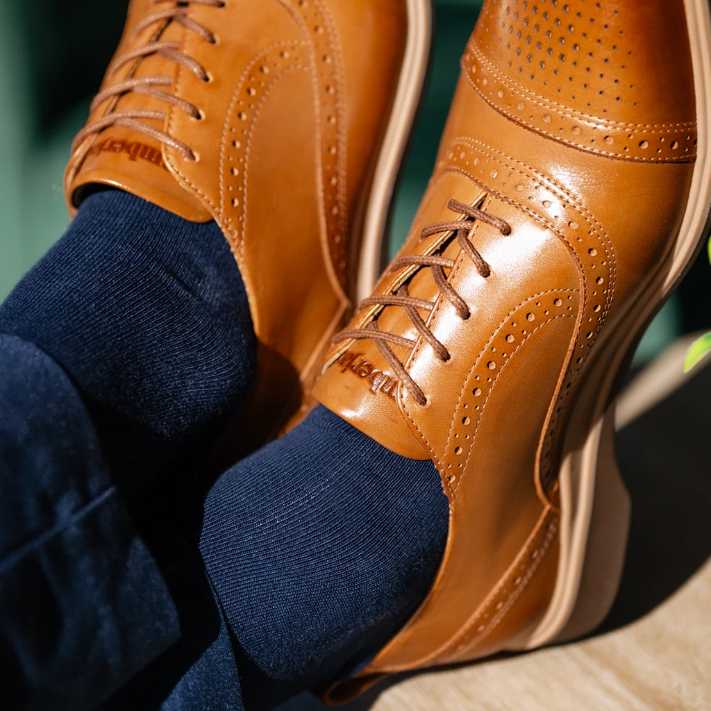 Dress Socks (Cobalt)