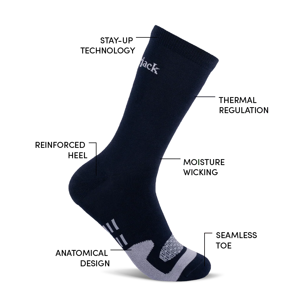 Dress Socks (Cobalt)