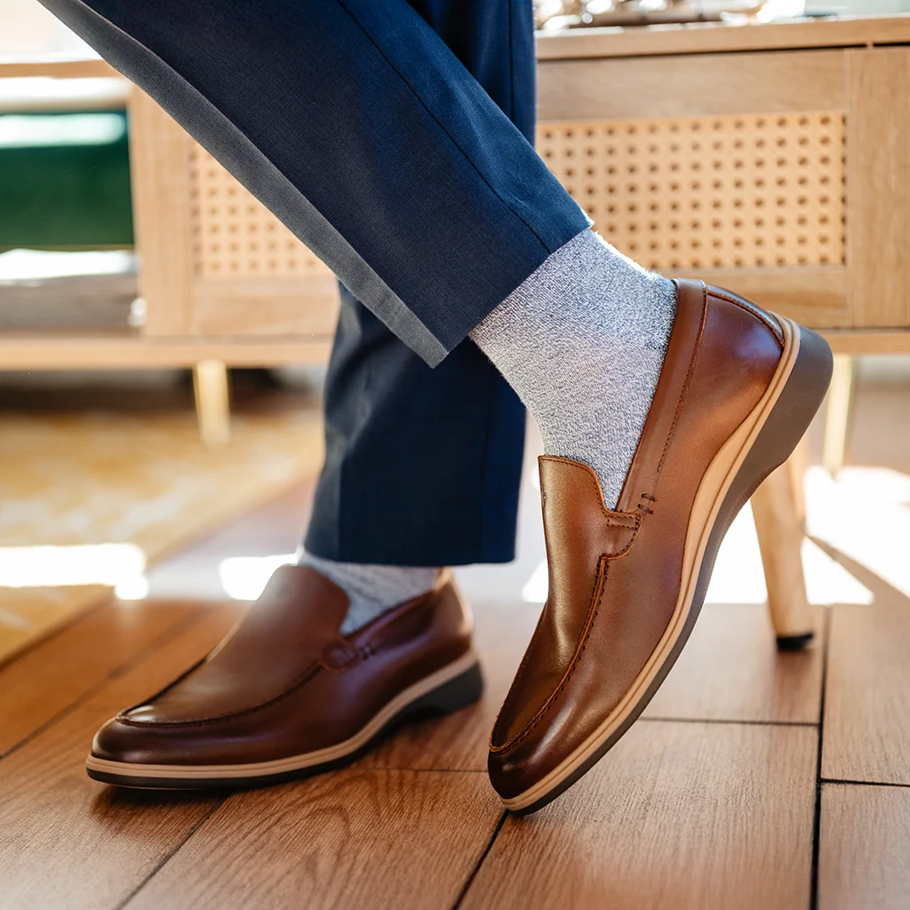 Dress Socks (Ocean)