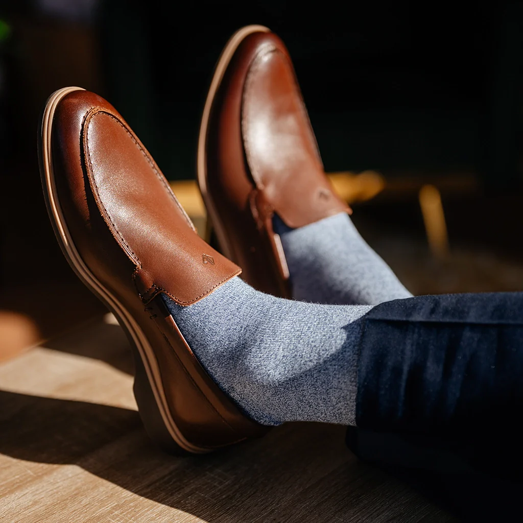 Dress Socks (Ocean)