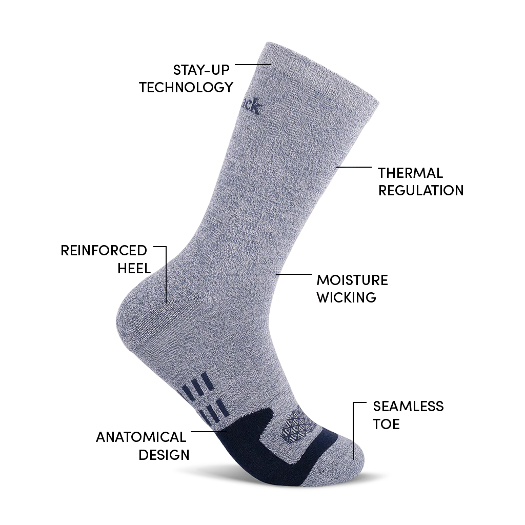 Dress Socks (Ocean)