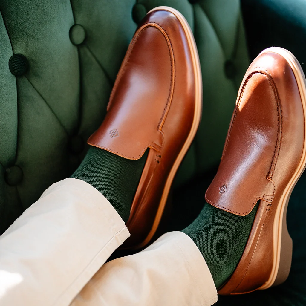 Dress Socks (Olive)