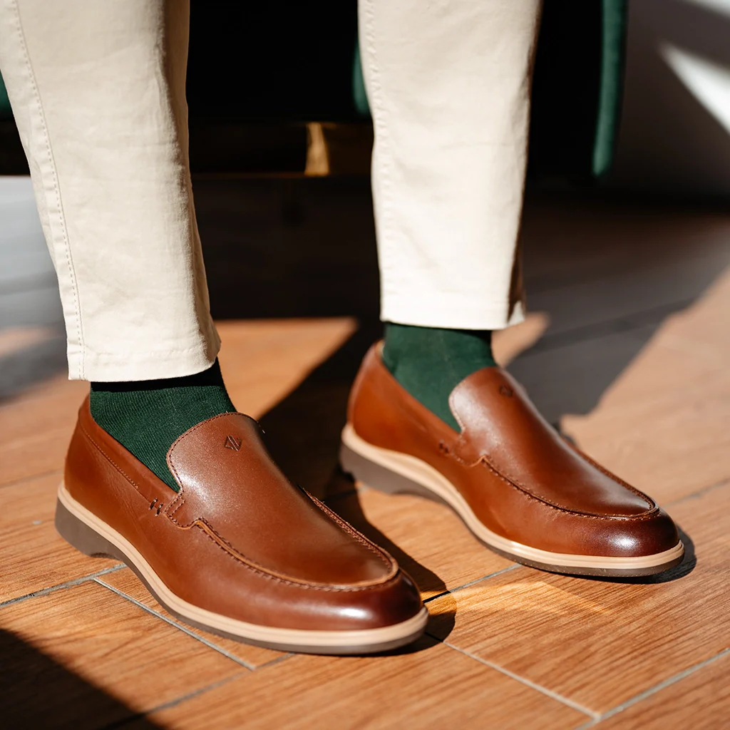 Dress Socks (Olive)