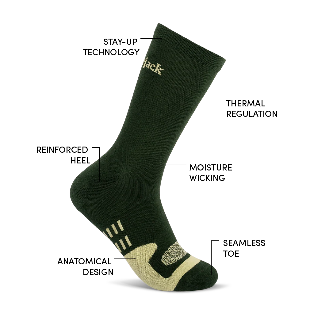 Dress Socks (Olive)