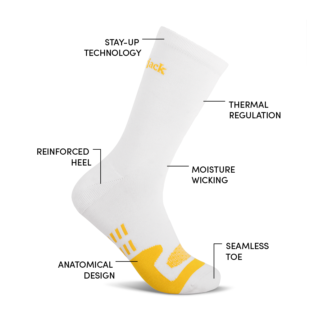 Dress Socks (Ivory)