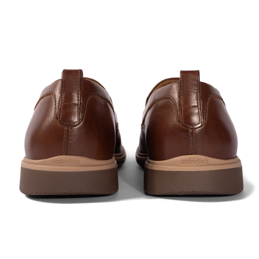 The Slip-On (Chestnut) - Final Sale