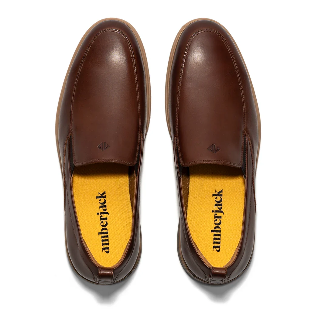 The Slip-On (Chestnut) - Final Sale