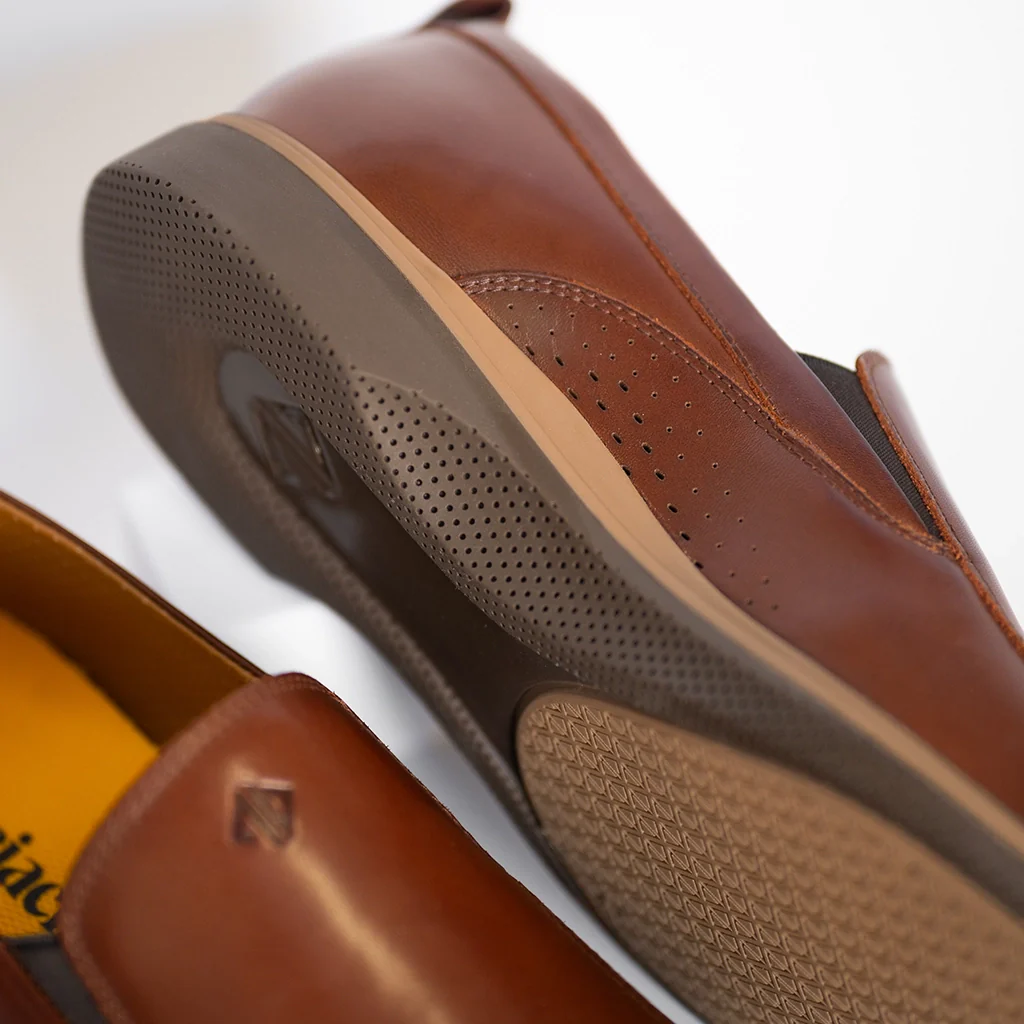 The Slip-On (Chestnut) - Final Sale