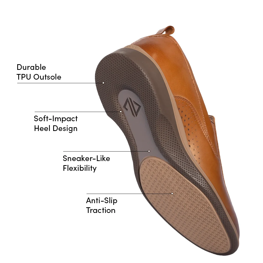 The Slip-On (Honey) - Final Sale