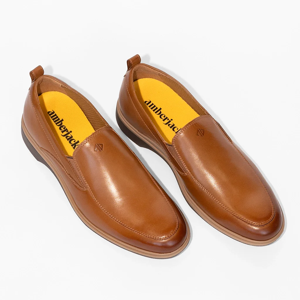The Slip-On (Honey) - Final Sale