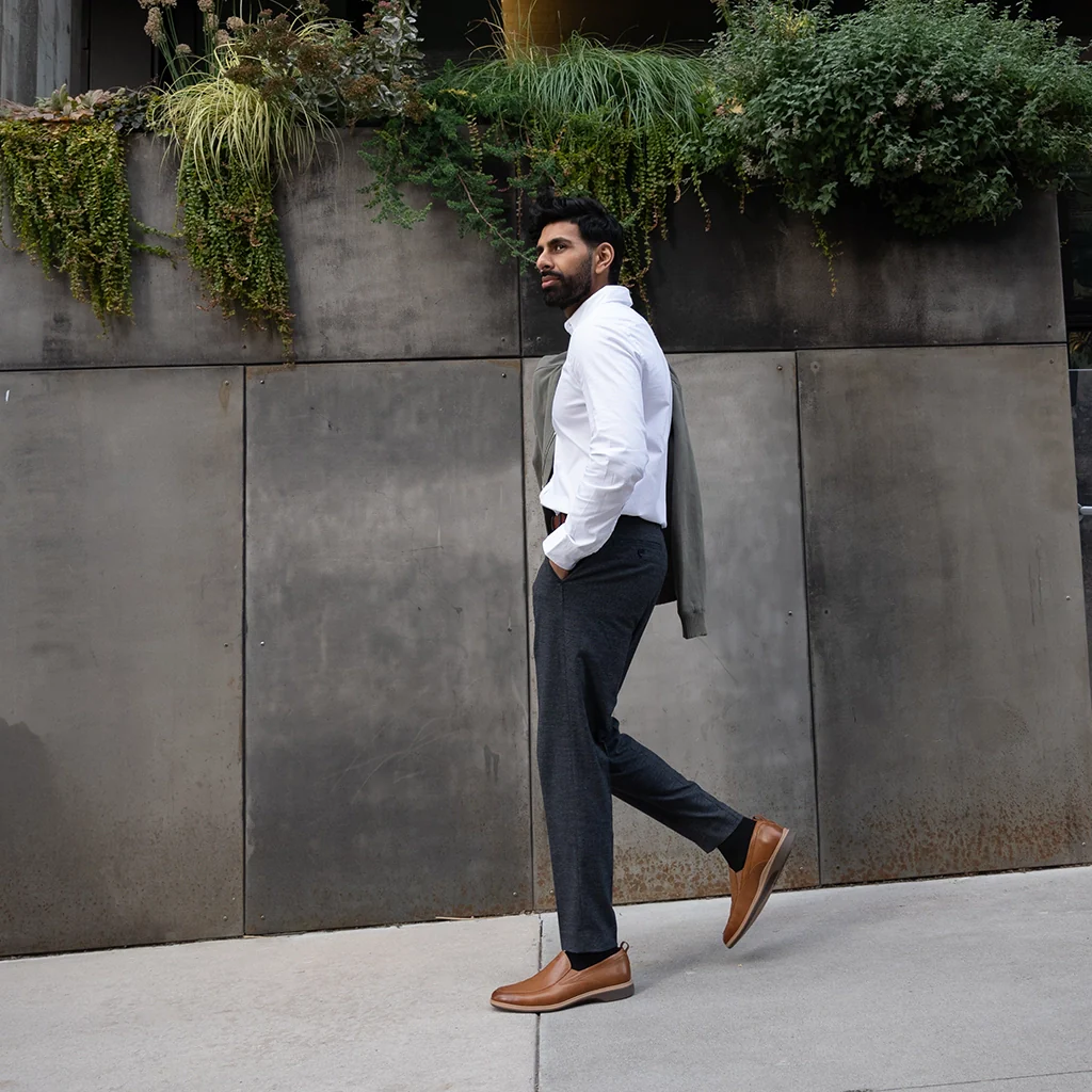 The Slip-On (Honey) - Final Sale
