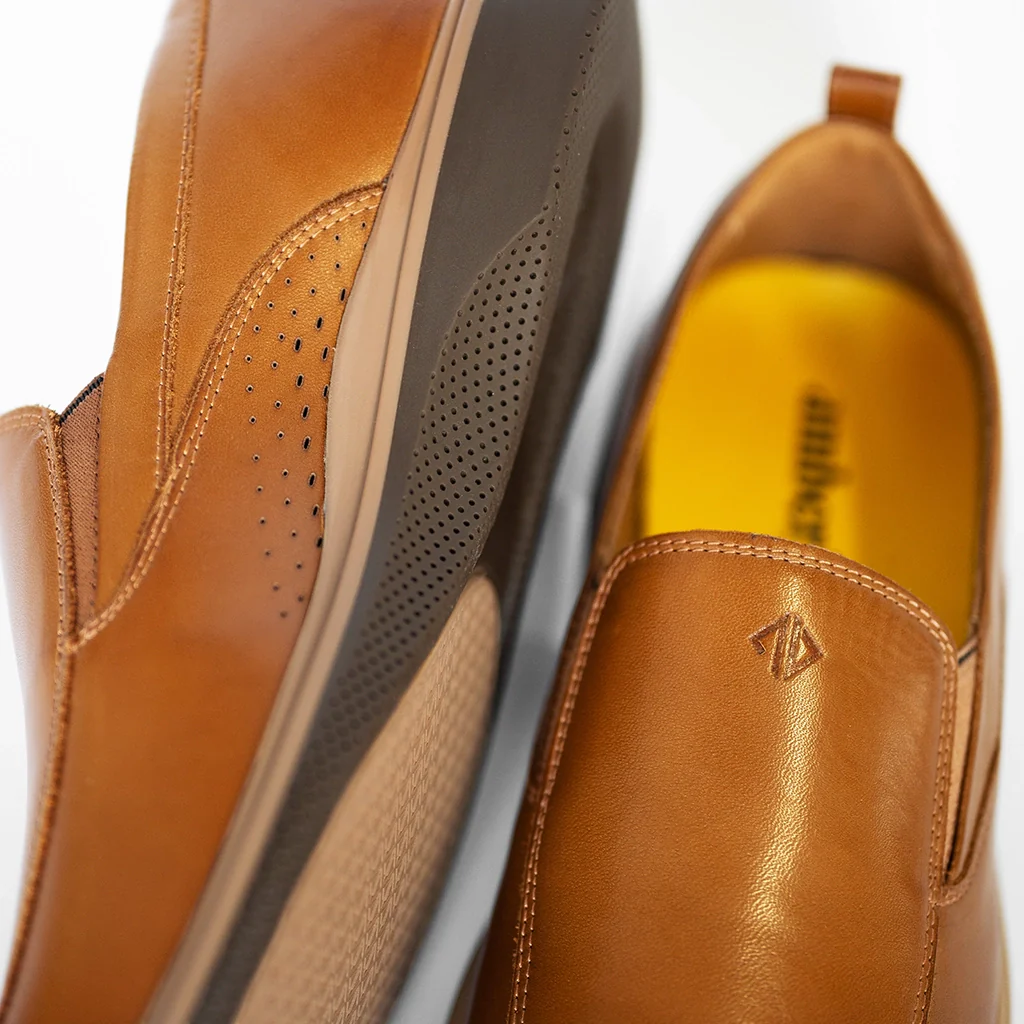 The Slip-On (Honey) - Final Sale