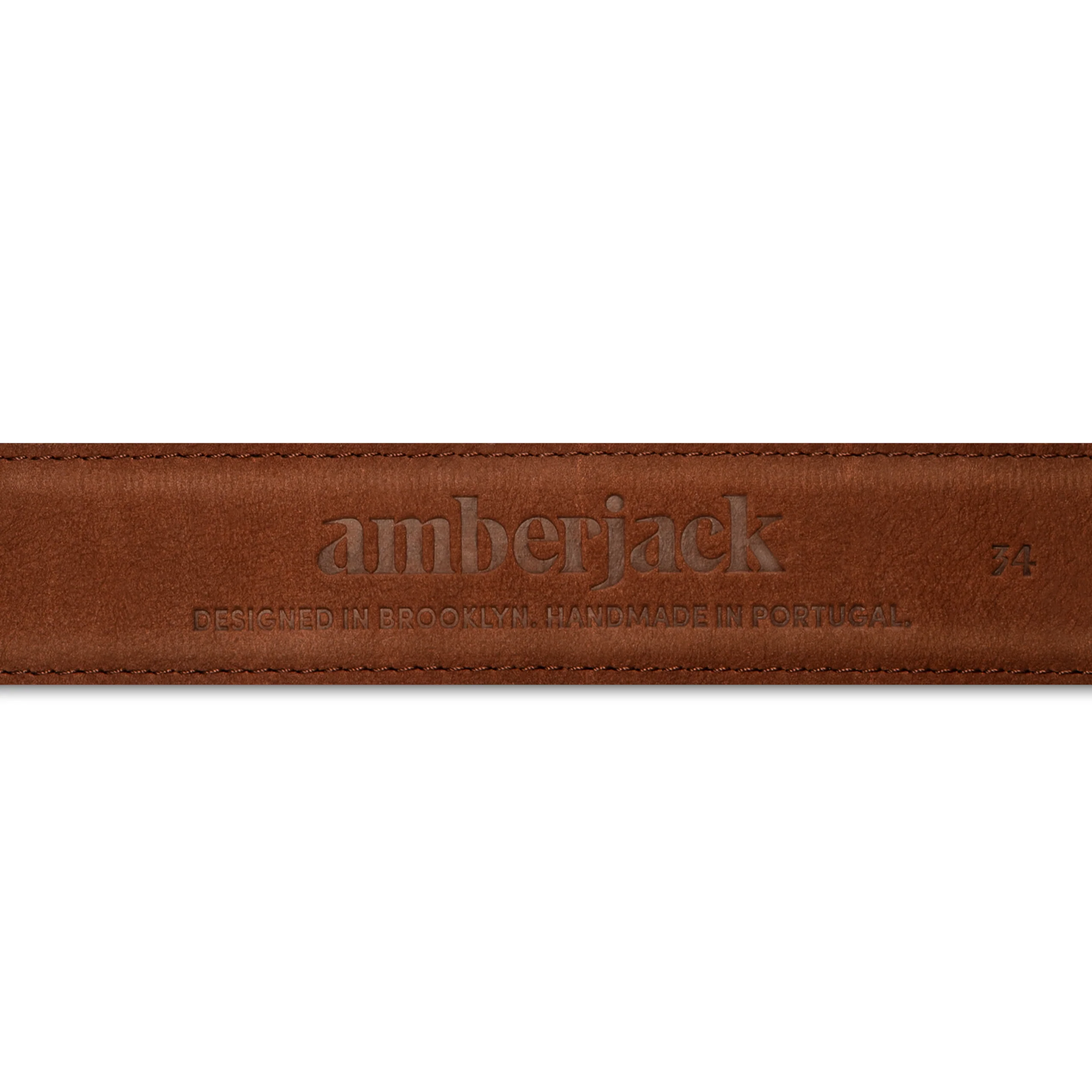 Leather Belt (Chestnut)