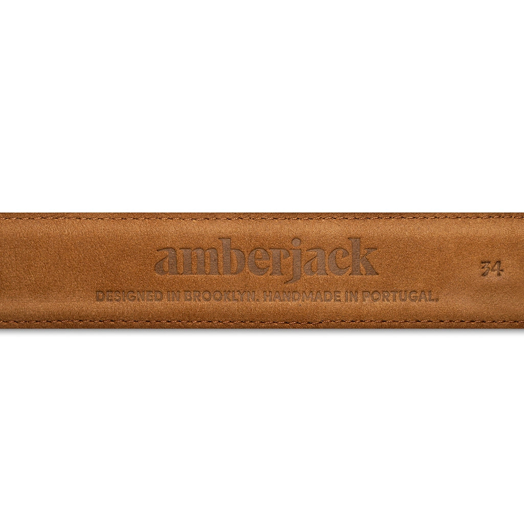 Leather Belt (Honey)