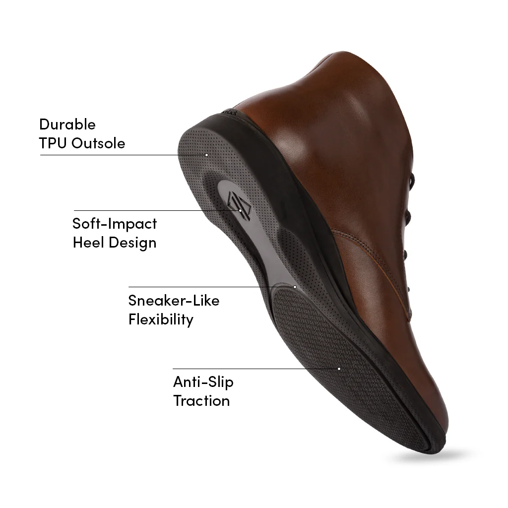 The Chukka (Chestnut & Mocha)