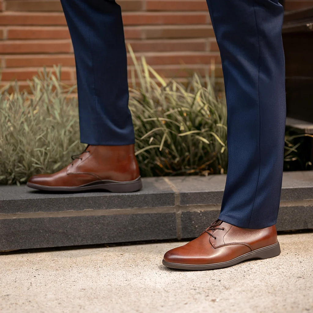 The Chukka (Chestnut & Mocha)