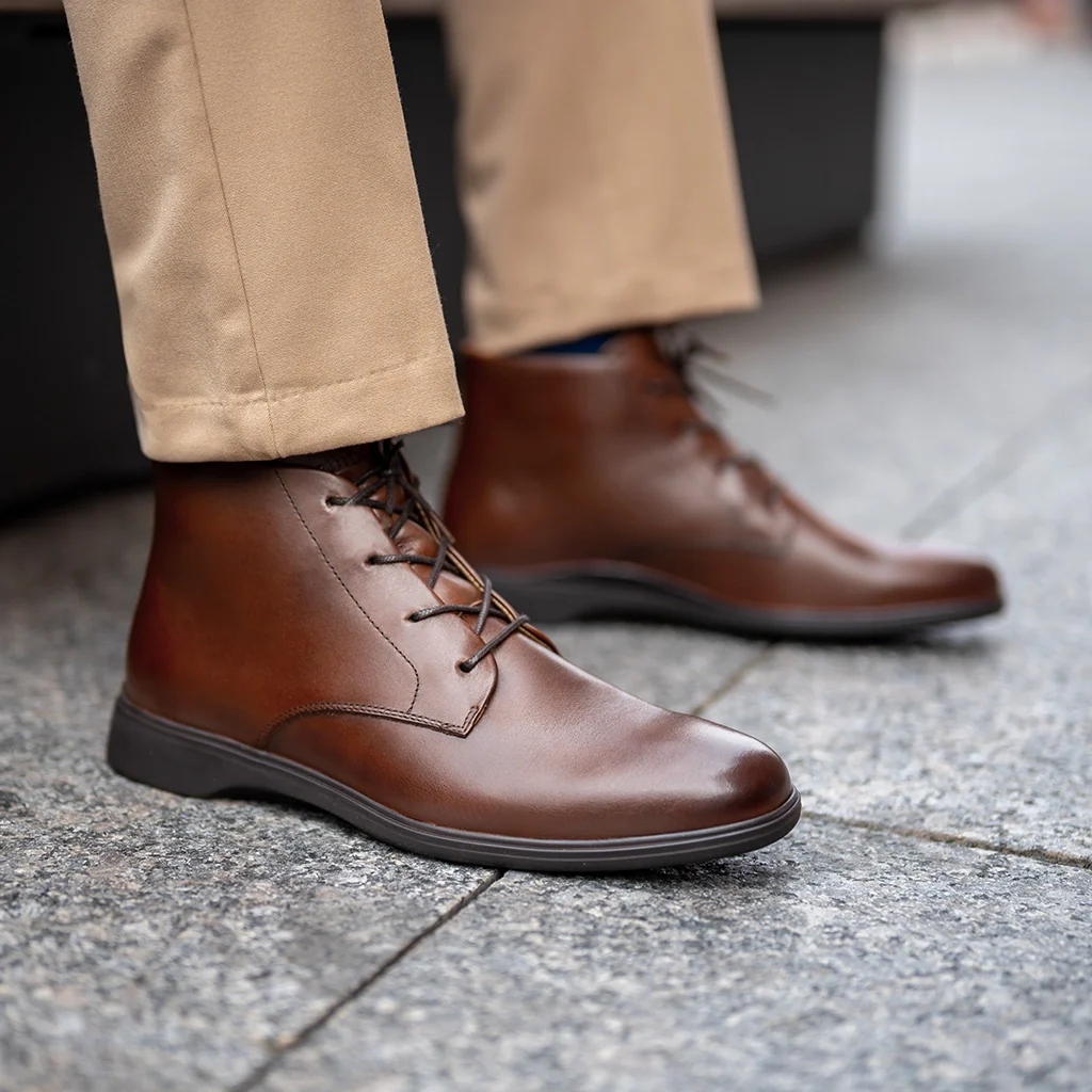 The Chukka (Chestnut & Mocha)