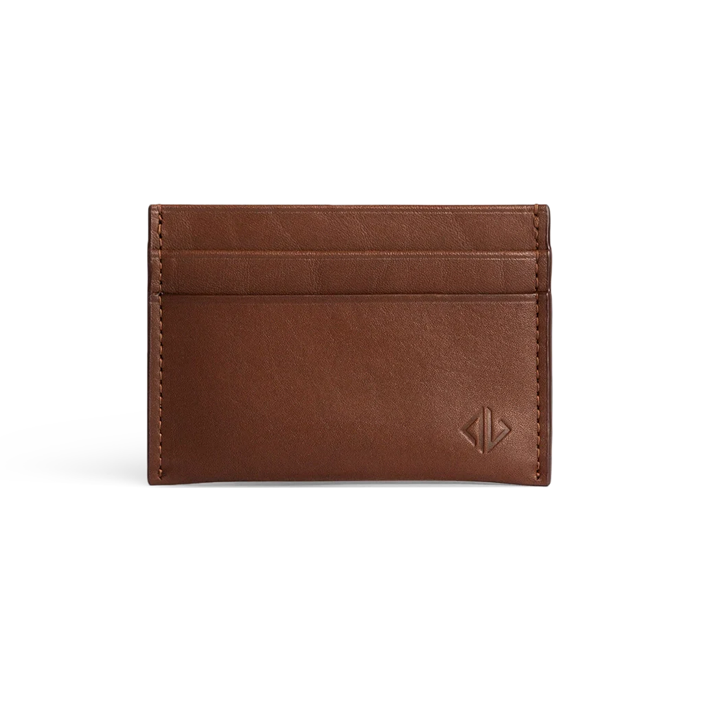 Leather Wallet (Chestnut)