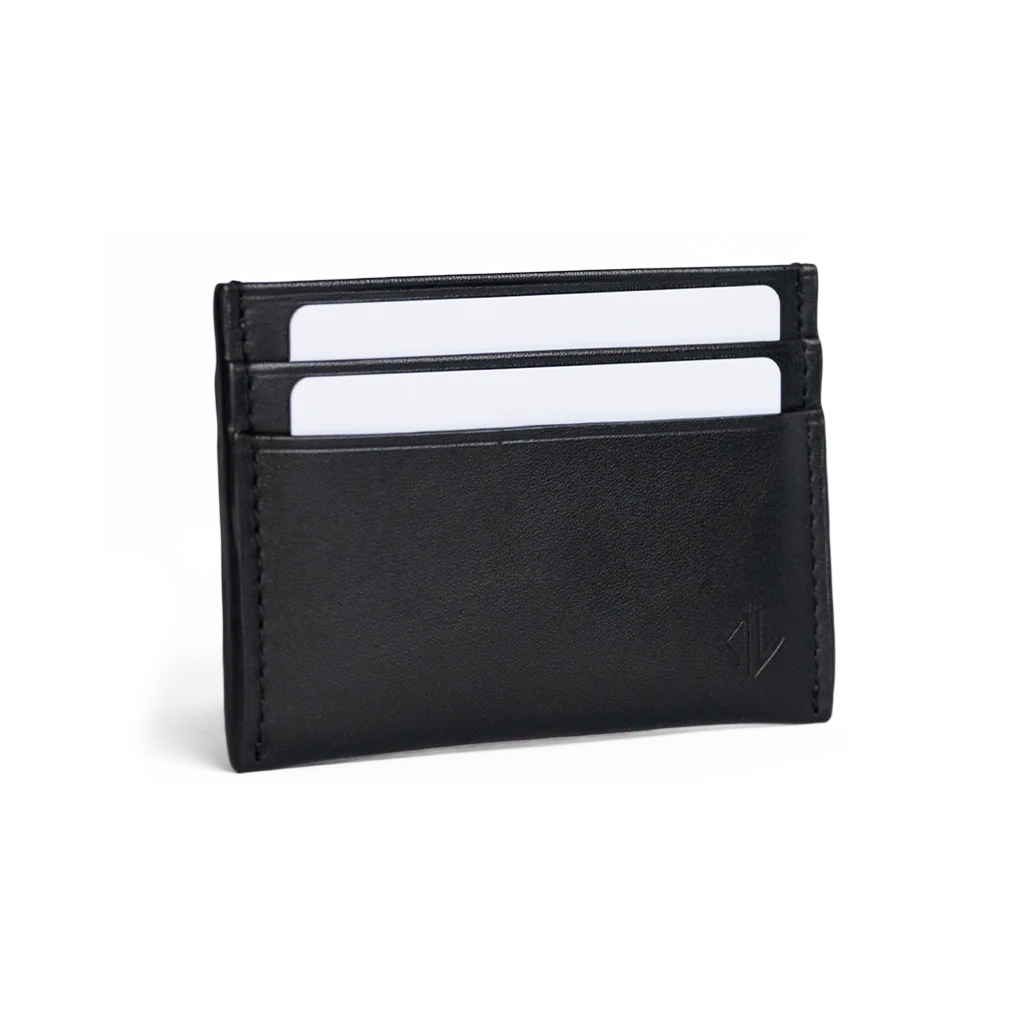 Leather Wallet (Obsidian)
