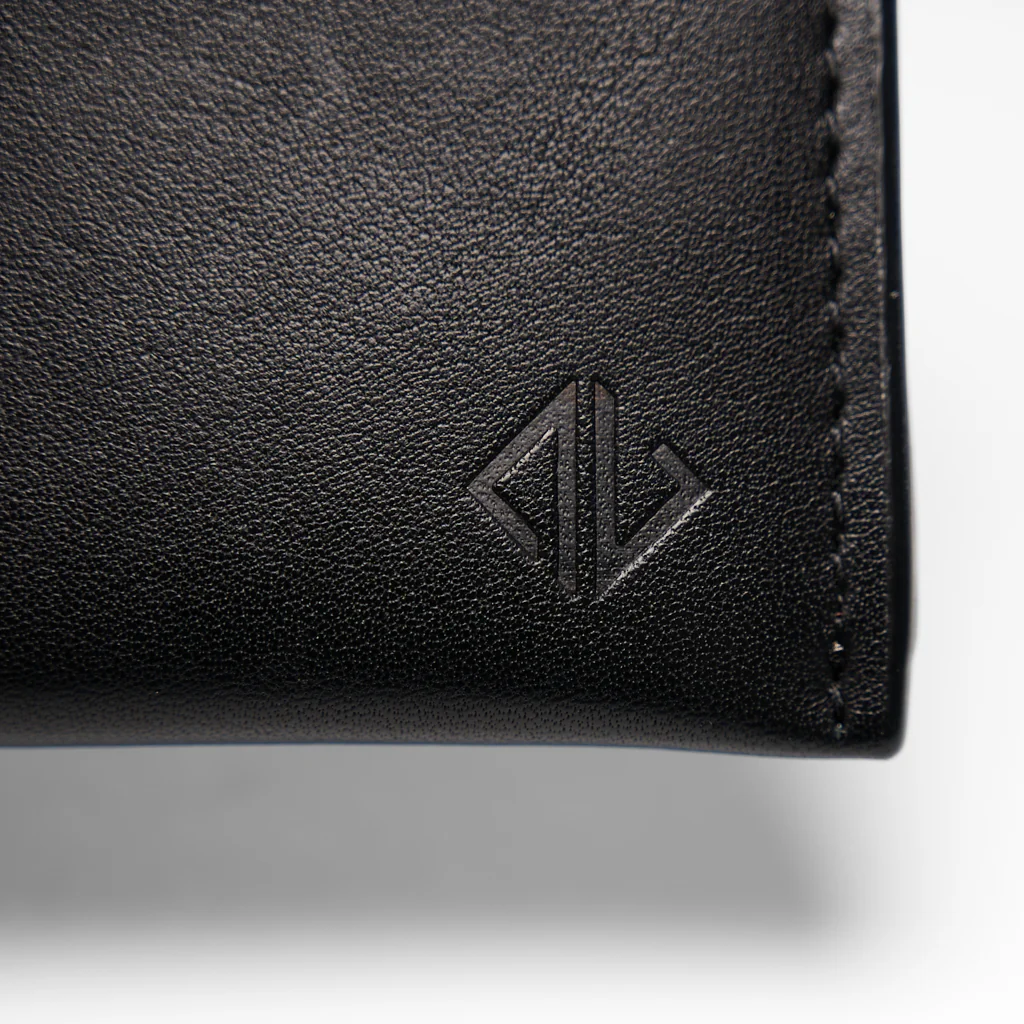 Leather Wallet (Obsidian)