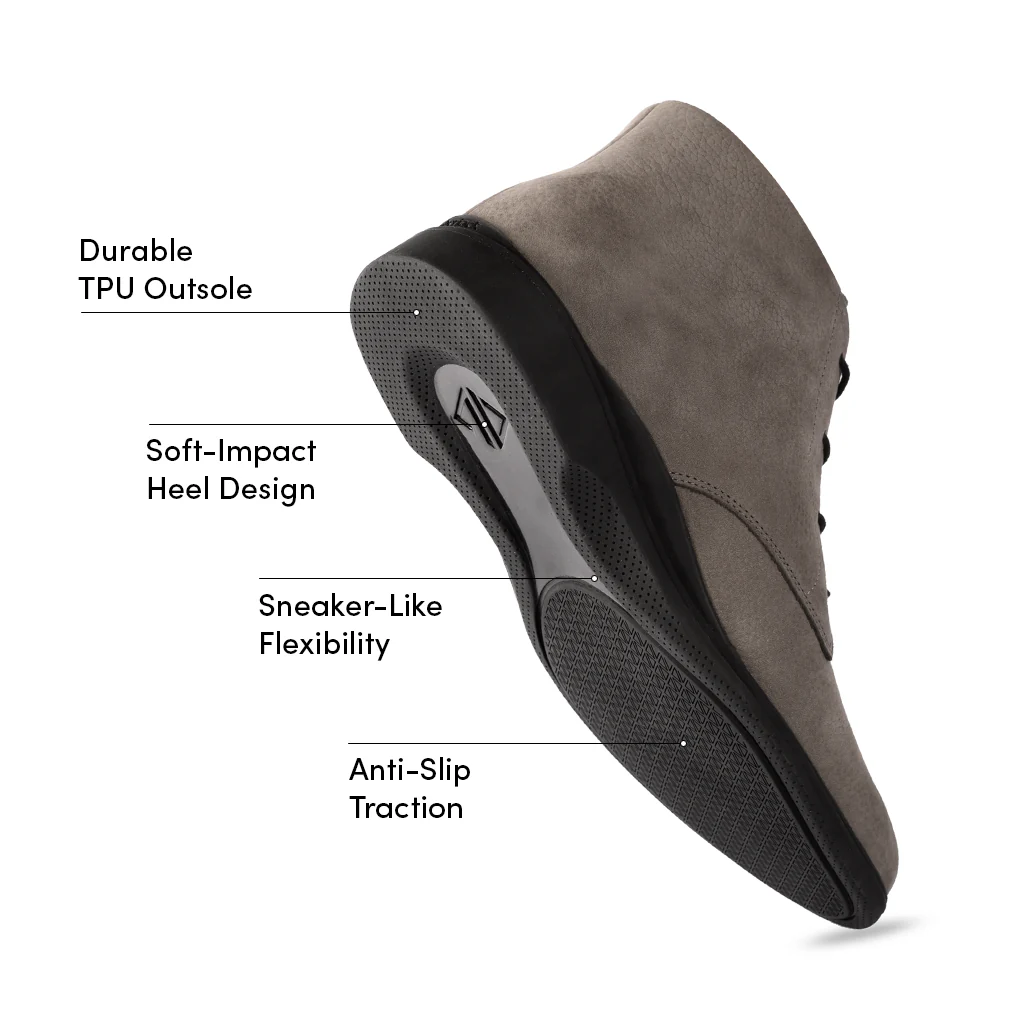 The Chukka (Steel)