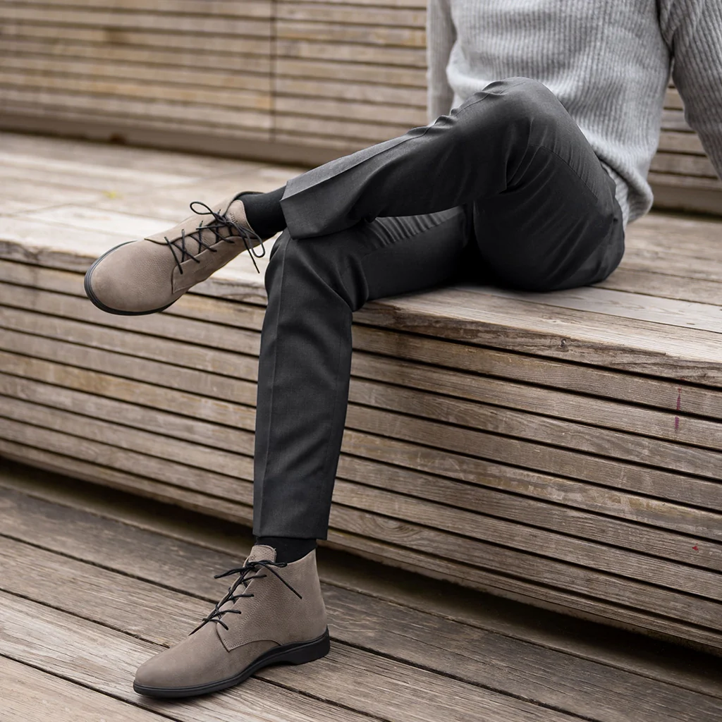 The Chukka (Steel)
