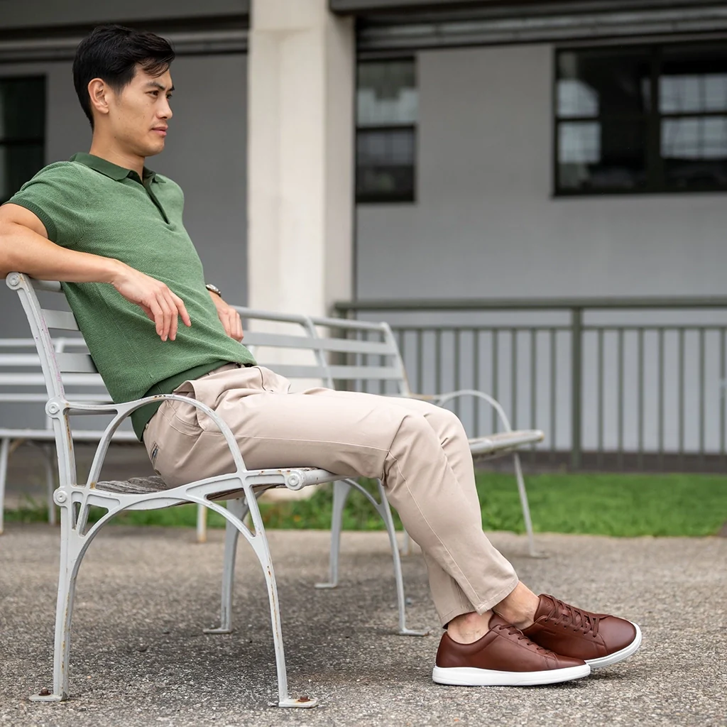 The Low-Top (Chestnut)