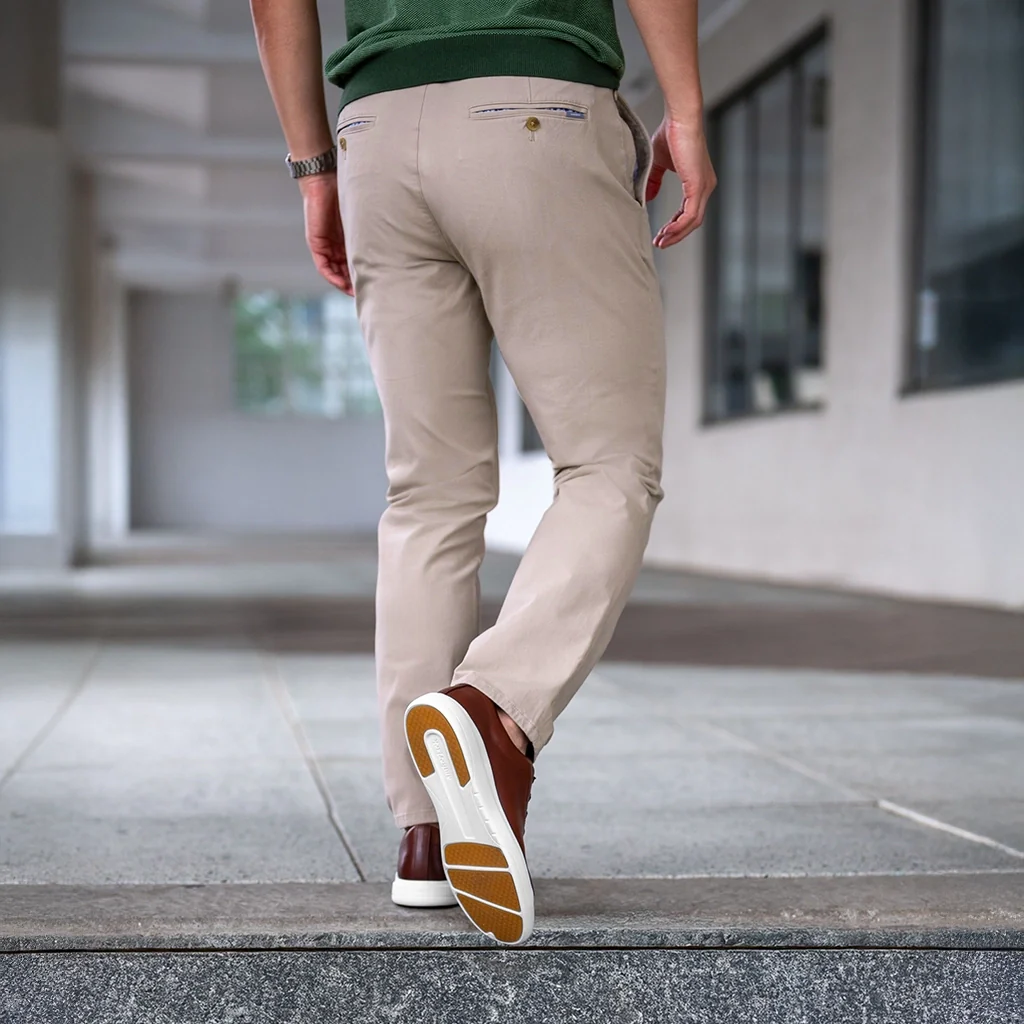 The Low-Top (Chestnut)