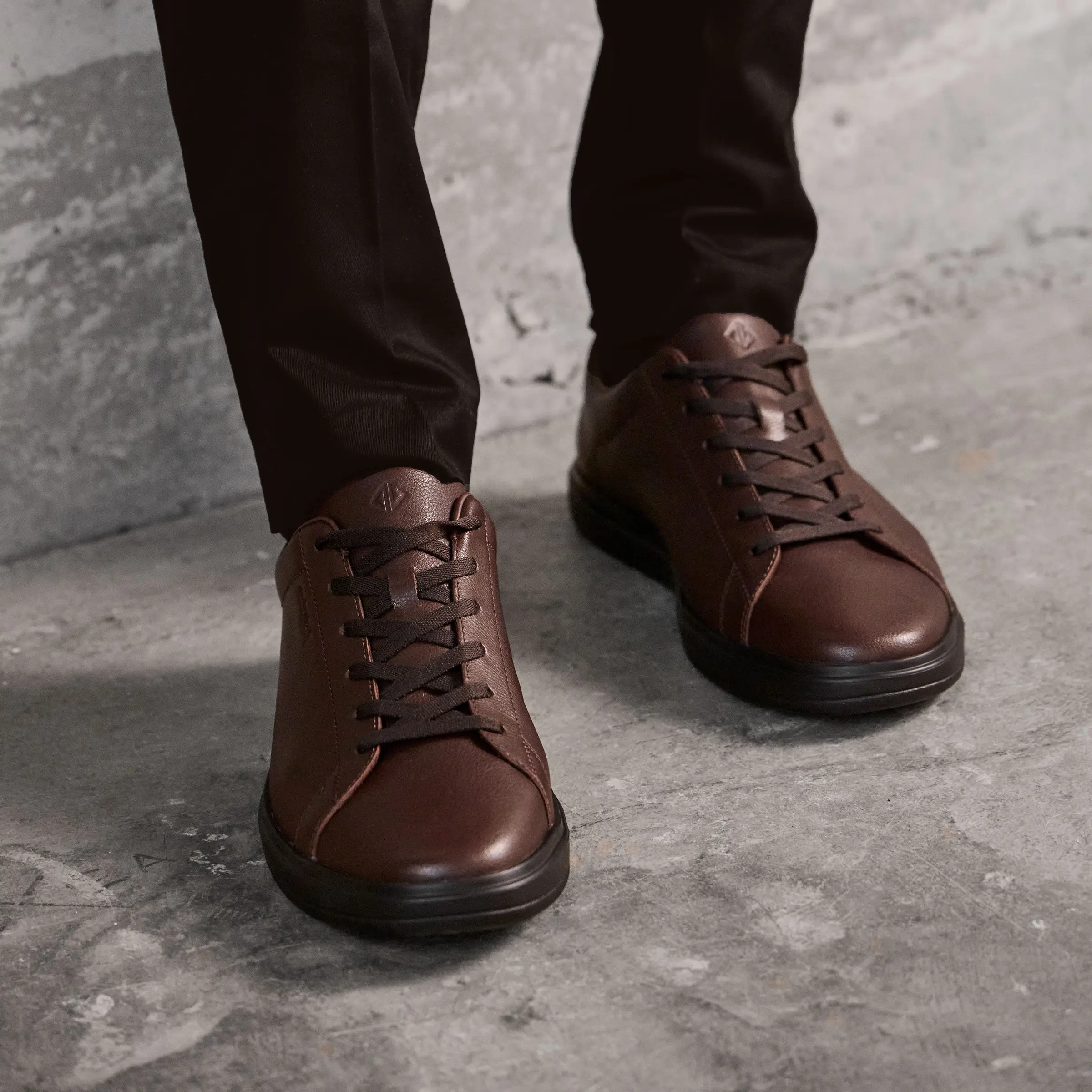The Low-Top (Chestnut & Mocha)