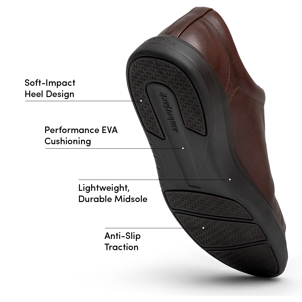 The Low-Top (Chestnut & Mocha)