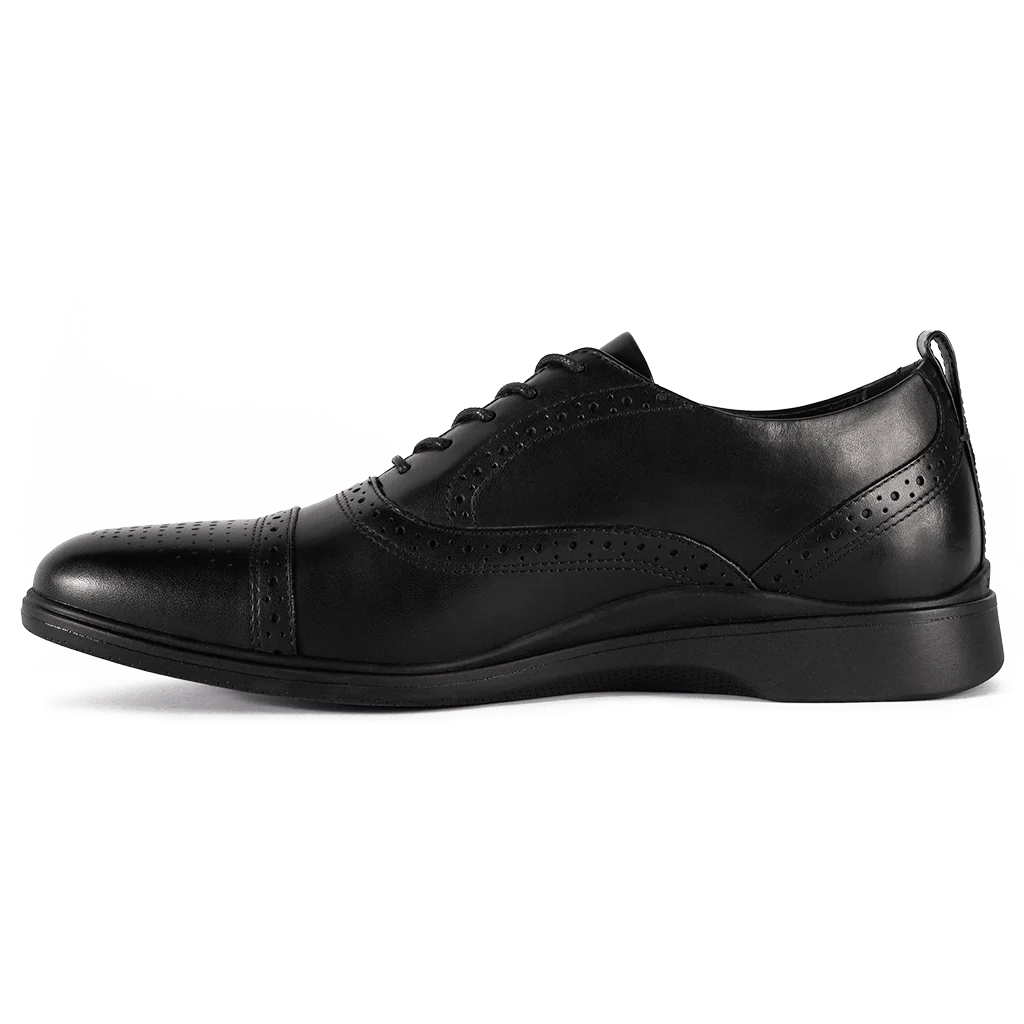 The Cap-Toe (Obsidian)